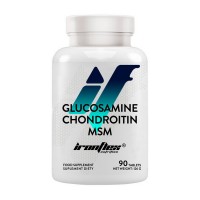 IronFlex Glucosamine&Chondroitin with MSM (90 tabs)