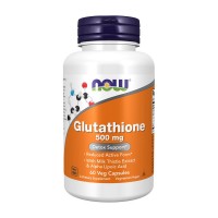 NOW Glutathione 500 mg (60 veg caps)