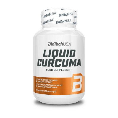 BioTech Liquid Curcuma (30 caps) BioTech Liquid Curcuma (30 caps)