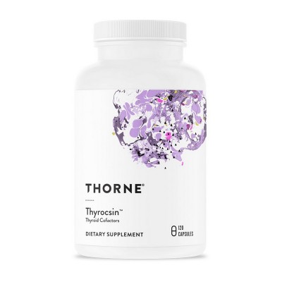 Thorne Research Thyrocsin thyroid cofactors (120 caps)