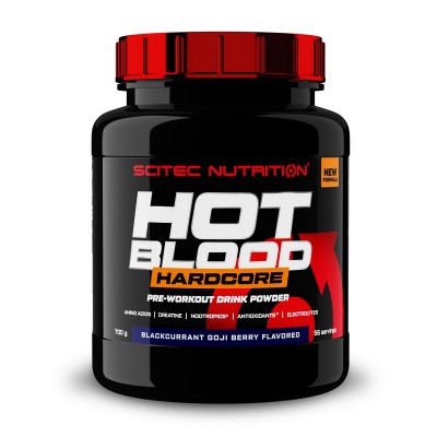 Scitec Nutrition Hot Blood Hardcore (700 g, orange juice) Scitec Nutrition Hot Blood Hardcore (700 g, orange juice)