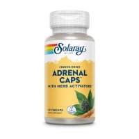 Solaray Adrenal Caps freze-dried (60 veg caps)