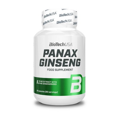 BioTech Panax Ginseng (60 caps) BioTech Panax Ginseng (60 caps)