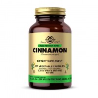 Solgar Cinnamon (100 veg caps)