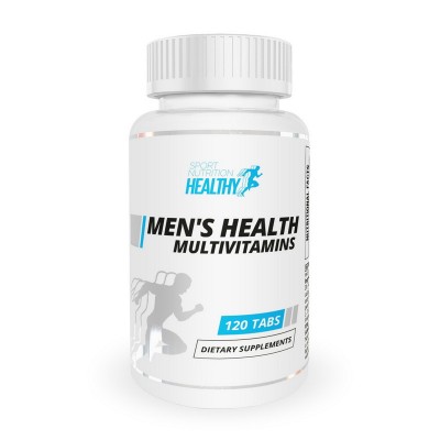 Healthy Sport Nutrition (MST) Men`s Health Multivitamins (120 tab) Healthy Sport Nutrition (MST) Men`s Health Multivitamins (120 tab)