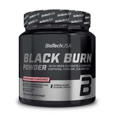 BioTech Black Burn (210 g, passion fruit) BioTech Black Burn (210 g, passion fruit)