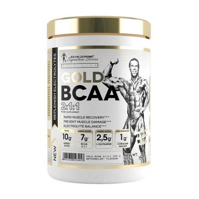 Kevin Levrone Gold BCAA 2:1:1 (375 g, blue raspberry)