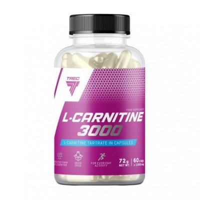 TREC nutrition L-Carnitine 3000 (60 caps)