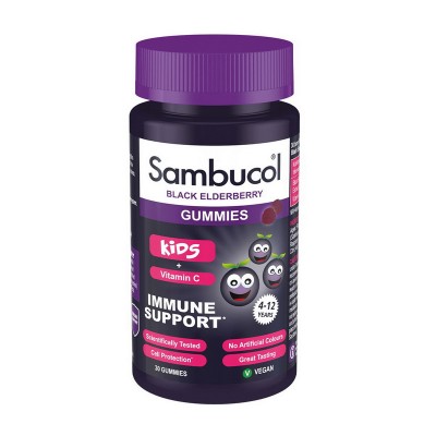 Sambucol Kids Gummies + Vitamin C (30 gummies) Sambucol Kids Gummies + Vitamin C (30 gummies)
