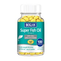 Bioglan Super Fish Oil Omega-3 (100 caps)