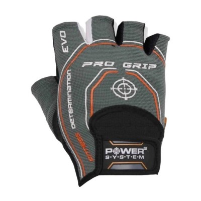 Power System Pro Grip Evo Gloves Grey 2260 (XS size)