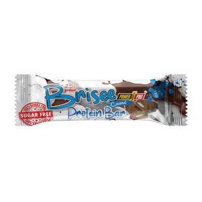 Power Pro Brisee Protein Bar 25% sugar free (55 g, coconut) Power Pro Brisee Protein Bar 25% sugar free (55 g, coconut)