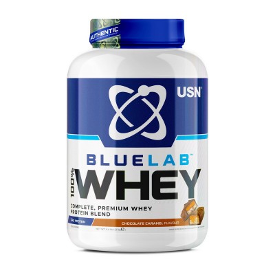 Blue Lab 100% Whey Premium Protein (2 kg, chocolate caramel)