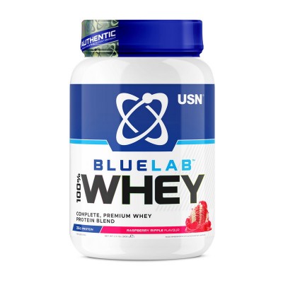 Blue Lab 100% Whey Premium Protein (908 g, raspberry ripple)