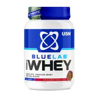 USN Blue Lab 100% Whey (908 g, choc blueberry gateau) USN Blue Lab 100% Whey (908 g, choc blueberry gateau)