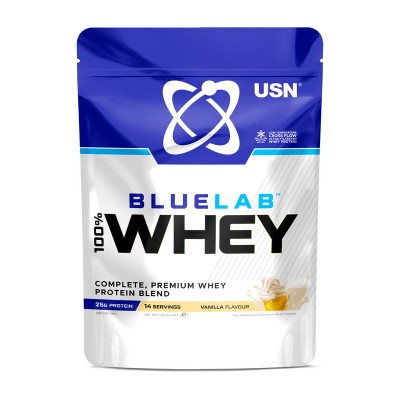 USN Blue Lab 100% Whey (476 g, vanilla)