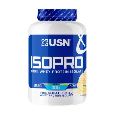 IsoPro 100 % Whey Protein Isolate (1,8 kg, vanilla)