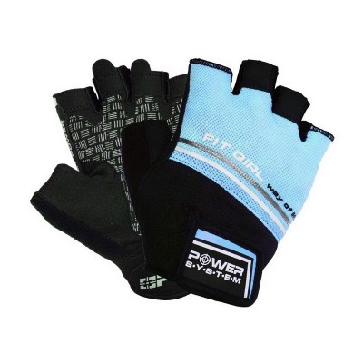 Power System Fit Girl Evo Gloves 2920TU Turquoise (M size)