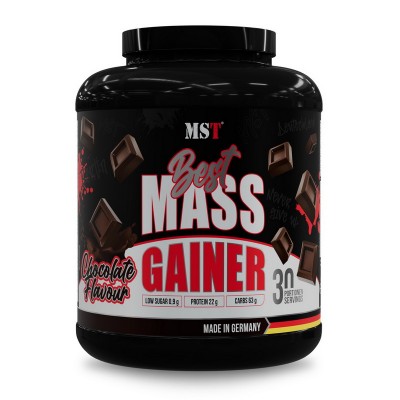 MST Best Mass Gainer (3 kg, chocolate)
