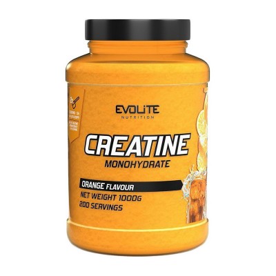 Creatine Monohydrate (1 kg, orange)