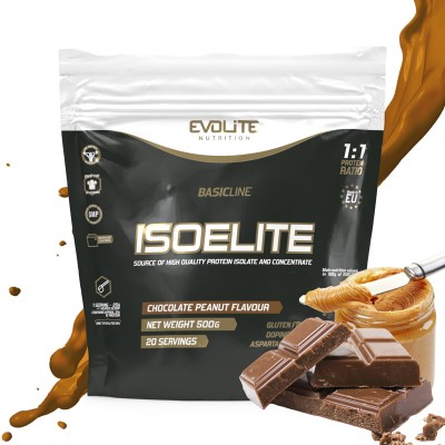 Iso Elite (500 g, chocolate peanut butter)