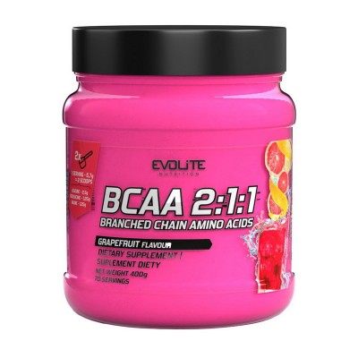 BCAA 2:1:1 (400 g, grapefruit)