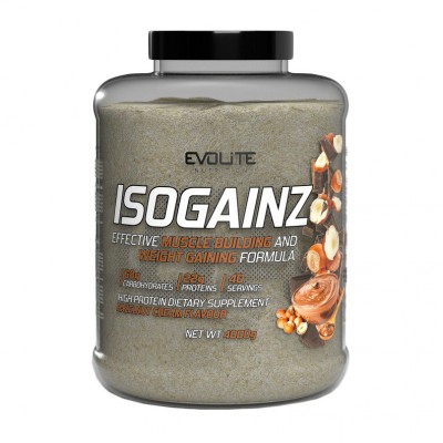 Iso Gainz (4 kg, hazelnut cream)