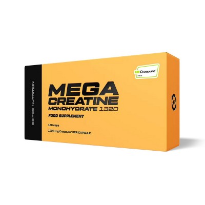 Scitec Nutrition Mega Creatine Monohydrate 1320 (120 caps) Scitec Nutrition Mega Creatine Monohydrate 1320 (120 caps)