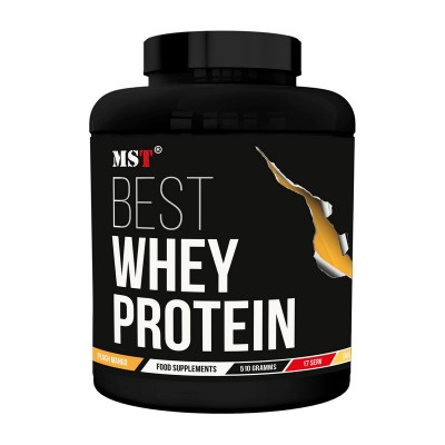 MST Best Whey Protein + Enzyme (510 g, vanilla ice cream)