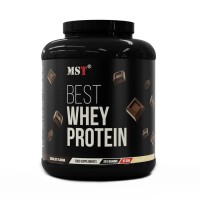 MST Best Whey Protein + Enzyme (2,01 kg, strawberry)