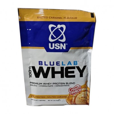 USN Blue Lab 100% Whey Premium Protein (34 g, salted caramel)