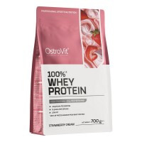 OstroVit 100% Whey Protein (700 g, strawberry cream)