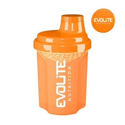 Evolite Nutrition Shaker (300 ml, orange)