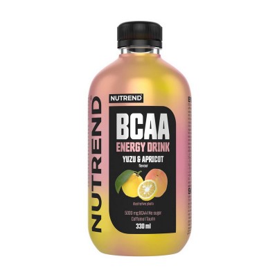 Nutrend BCAA Energy Drink (330 ml, yuzu & apricot)