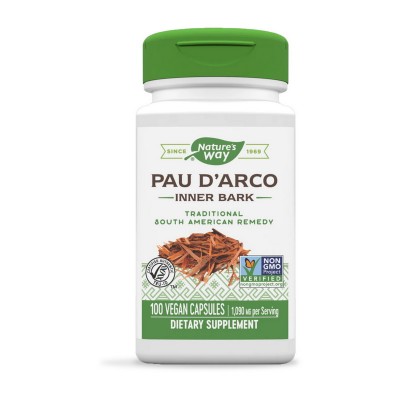 Nature's Way Pau D`Arco (100 veg caps) Nature's Way Pau D`Arco (100 veg caps)