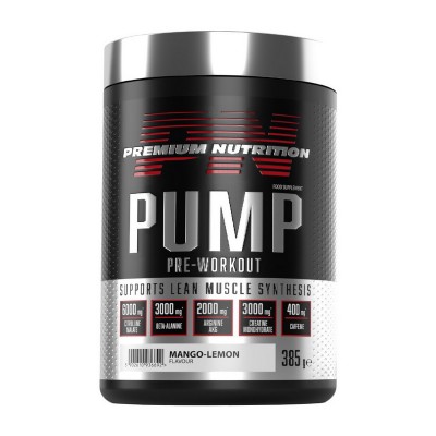 Pump Pre-Workout (385 g, apple)