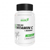 Healthy Sport Nutrition (MST) Vitamin C 1000 mg + Rosehip (100 tab)