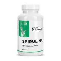 Progress Nutrition Spirulina 500 mg (90 tab)