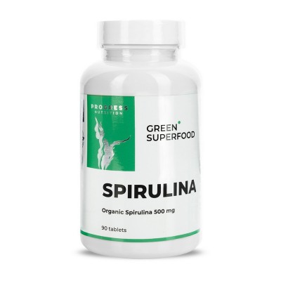 Progress Nutrition Spirulina 500 mg (90 tab)