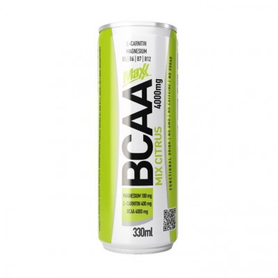 Maxx BCAA Liquid (330 ml, strawberry)