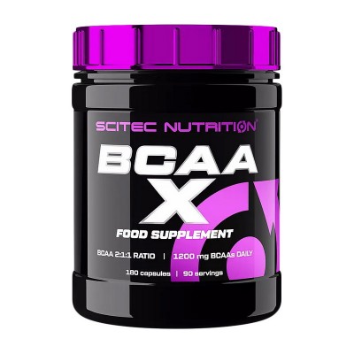 Scitec Nutrition BCAA X (180 caps) Scitec Nutrition BCAA X (180 caps)