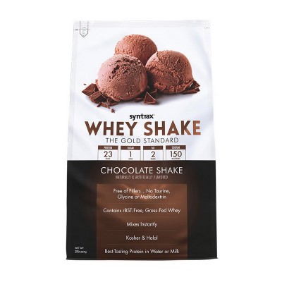 Syntrax Whey Shake (907 g, chocolate shake)