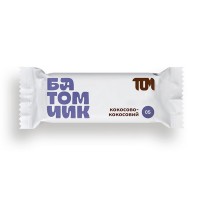 TOM peanut butter Батомчик кокосово-кокосовий (45 g)