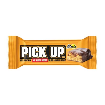 Pick Up Bar No Sugar Added (45 g, salted caramel peanut)