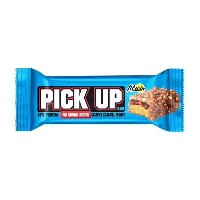Pick Up Bar No Sugar Added (45 g, crispies caramel peanut)