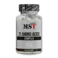 MST 21 Amino Acids Complex (60 caps)