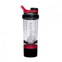 Casno Casno Healthy Life Style Shaker KXN 1199 (600 ml, grey/red)