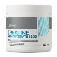 OstroVit Creatine Monohydrate 3300 (120 caps)