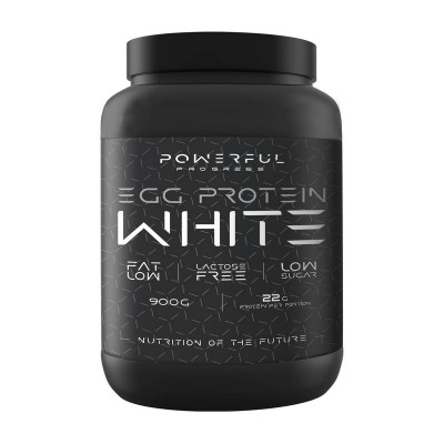 Powerful Progress 100% EGG Protein White (900 g, vanilla)
