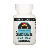 Source Naturals Benfotiamine 150 mg (60 tab)